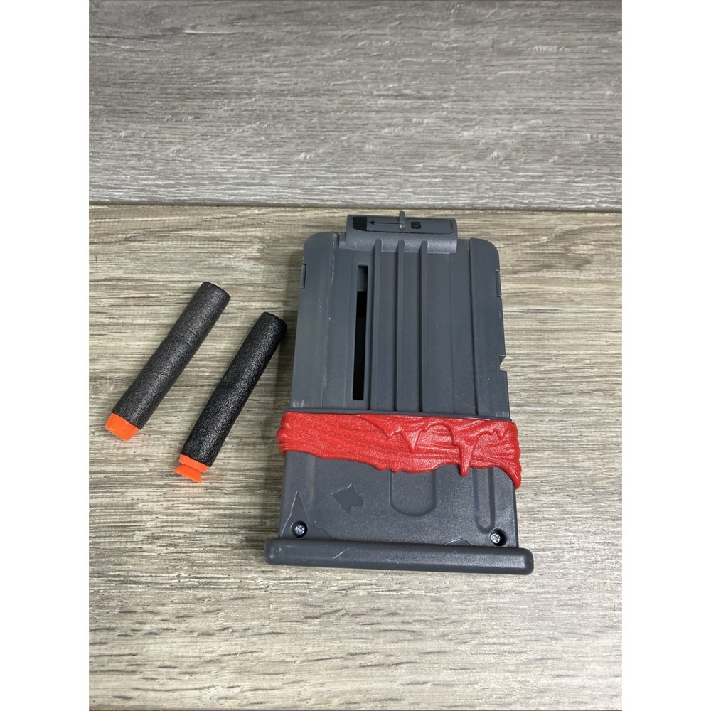 NERF Fortnite SMG-L Motorized Elite‎ Dart Blaster Magazine Cartridge w 2darts